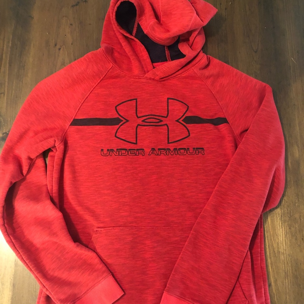 Boys UnderArmour hoodie, size L